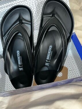 Birkenstock Black EVA Thong Flip Flops